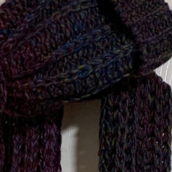 CAPPELLIFICIO FIORENTINO Scarf + Beanie w/Pom Wool Blend Made Italy, NEW! - Picture 3 of 4